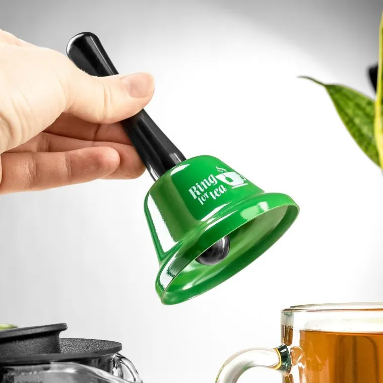 Gadget Master, dzwonek na herbatę