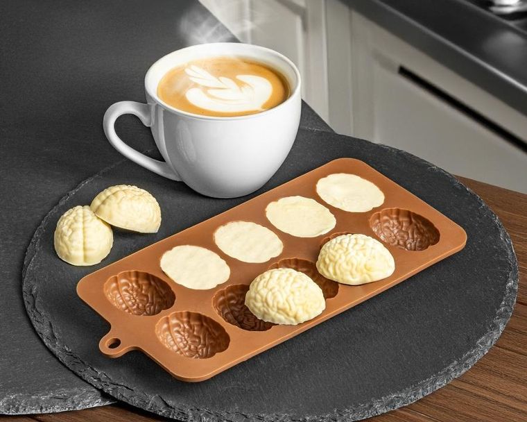 Gadget Master, foremka do lodu / czekolady, małe mózgi