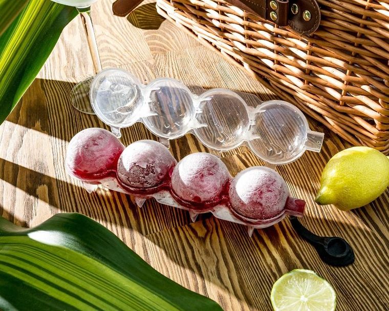 Gadget Master, foremka, kule lodu