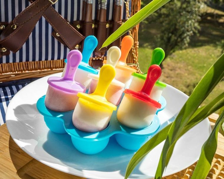 Gadget Master, foremka na domowe lody, 7 szt.