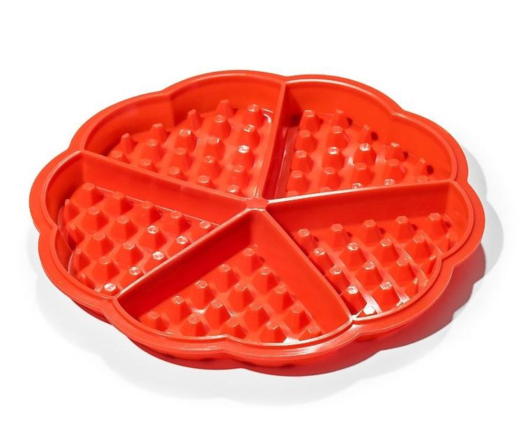 Gadget Master, foremka na gofry i placki, serducha