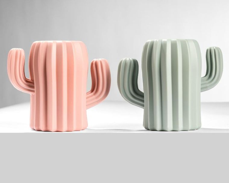 Gadget Master, Kaktus, przybornik na biurko, 2 szt.