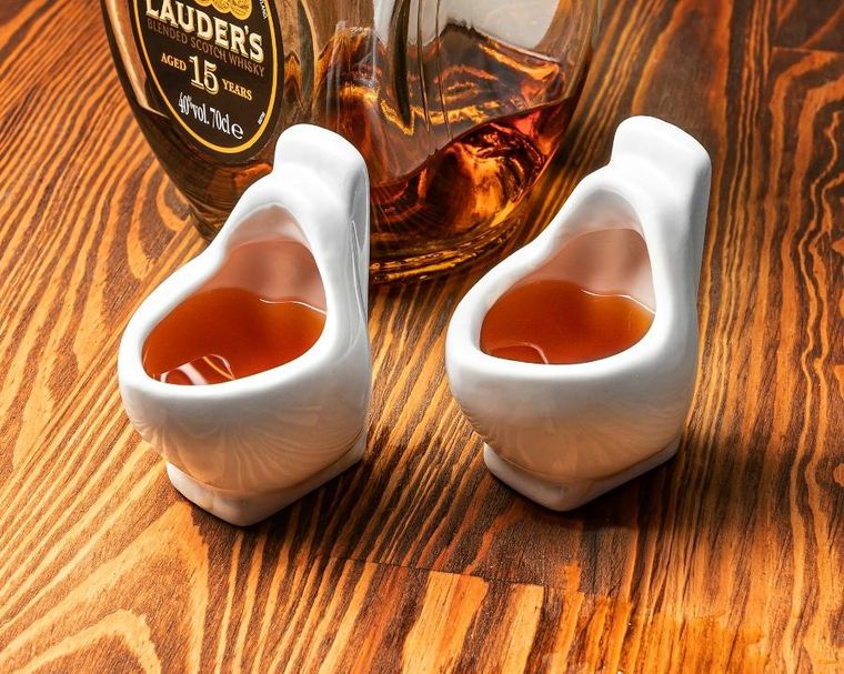 Gadget Master, kieliszki, pisuary, 2 szt.