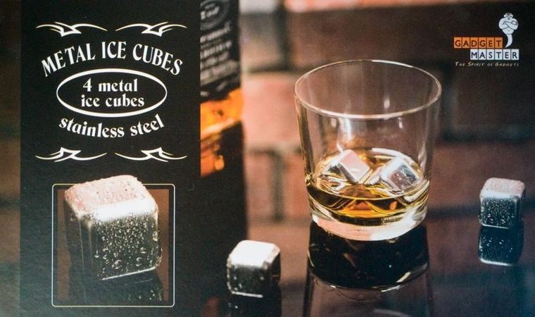 Gadget Master, kostki do drinków