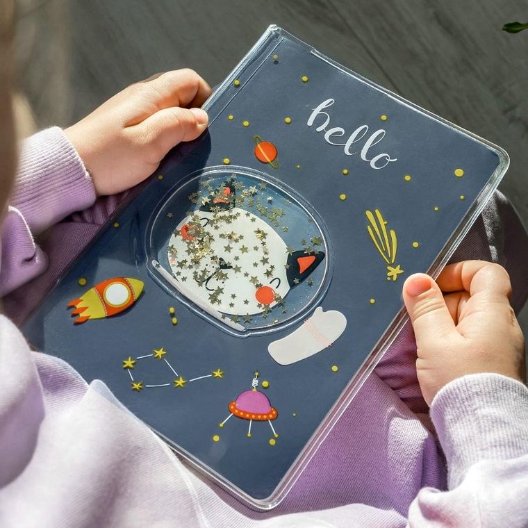 Gadget Master, Kotek w kosmosie, notes, 1 szt.