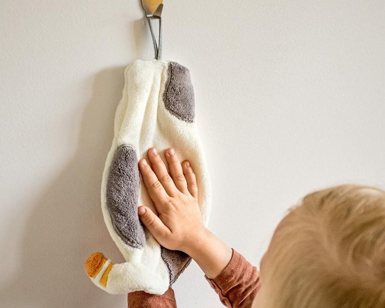 Gadget Master, Kotulek, ręcznik do rąk