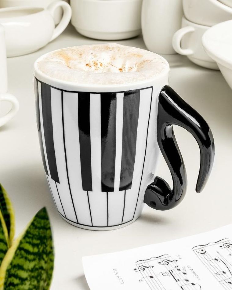 Gadget Master, kubek muzyczny, klawisze