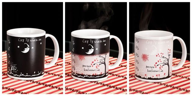 Gadget Master, kubek uczuciowy, Classic