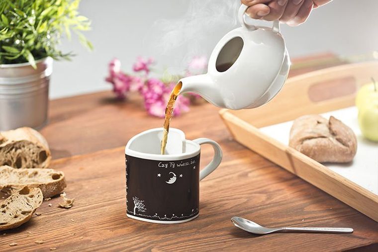 Gadget Master, kubek uczuciowy, Serce