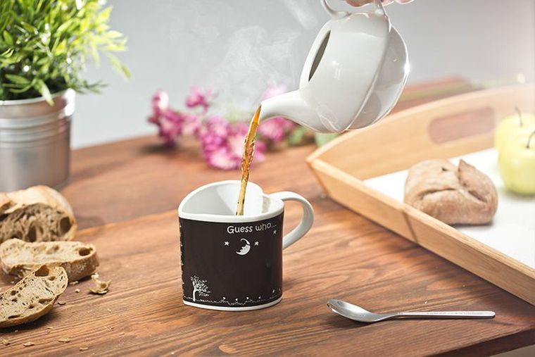 Gadget Master, kubek uczuciowy, Serce