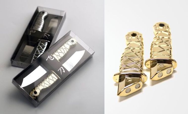 Gadget Master, magnesy, ninja, złote