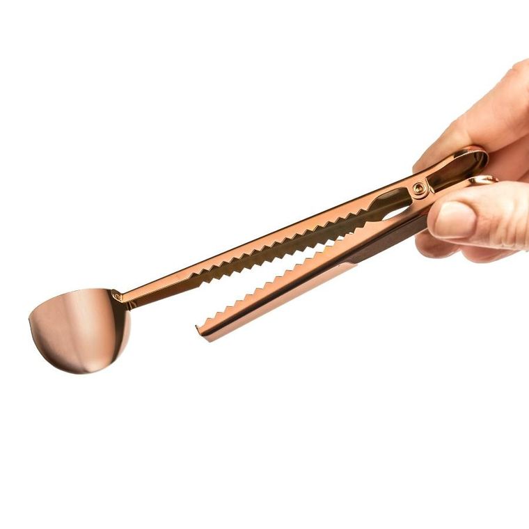 Gadget Master, miarka do kawy z klipsem 2w1