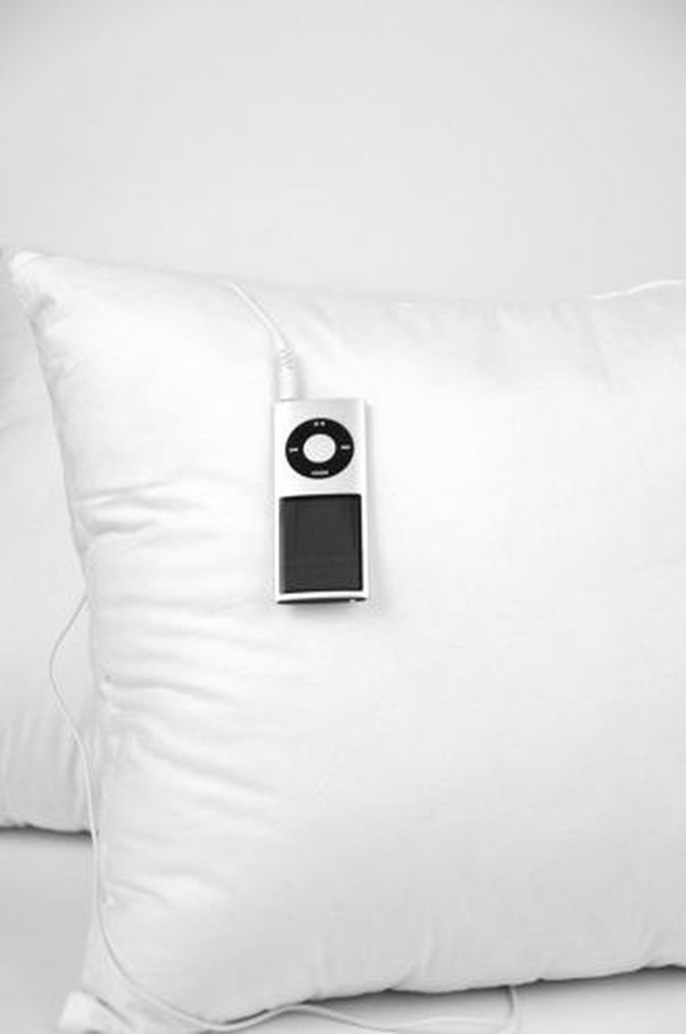 Gadget Master, mini muzyczna poduszka
