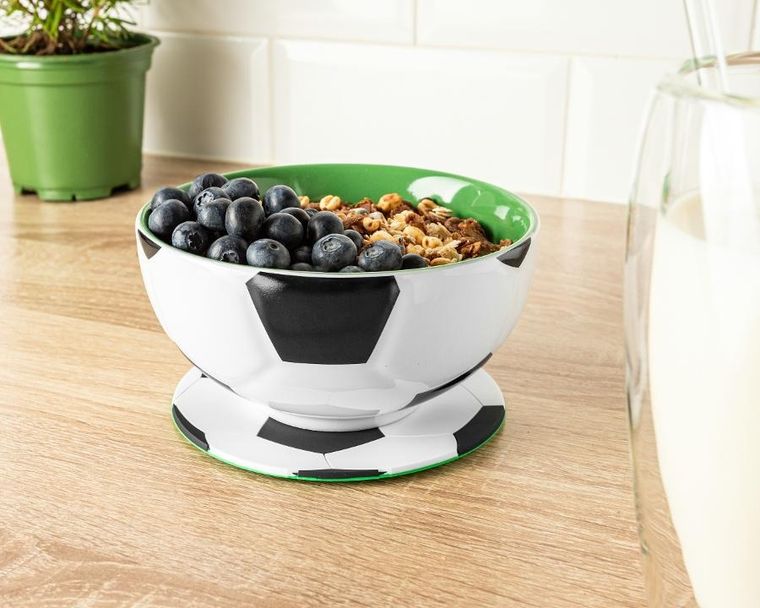 Gadget Master, miska piłkarza z podkładką