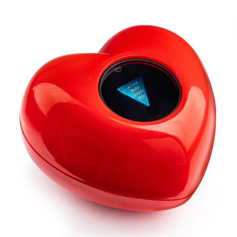 Gadget Master, modlitewne serce