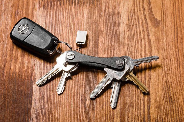 Gadget Master, organizer do kluczy, czarny