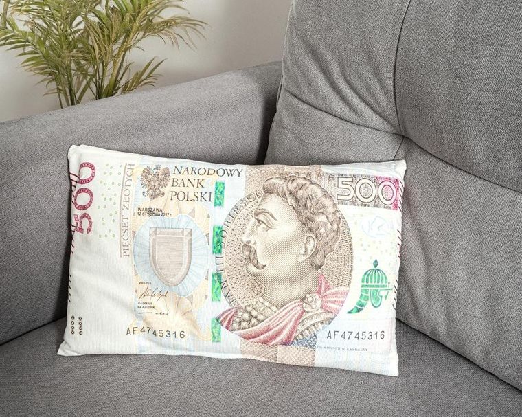 Gadget Master, poduszka, 500 PLN