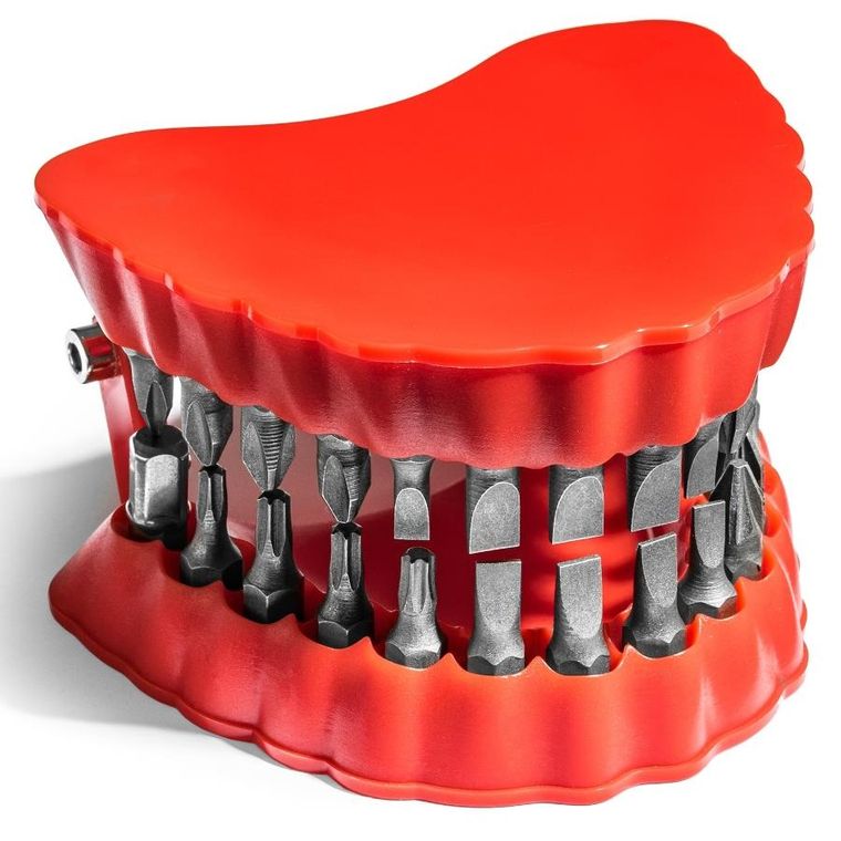 Gadget Master, szczęka majsterkowicza