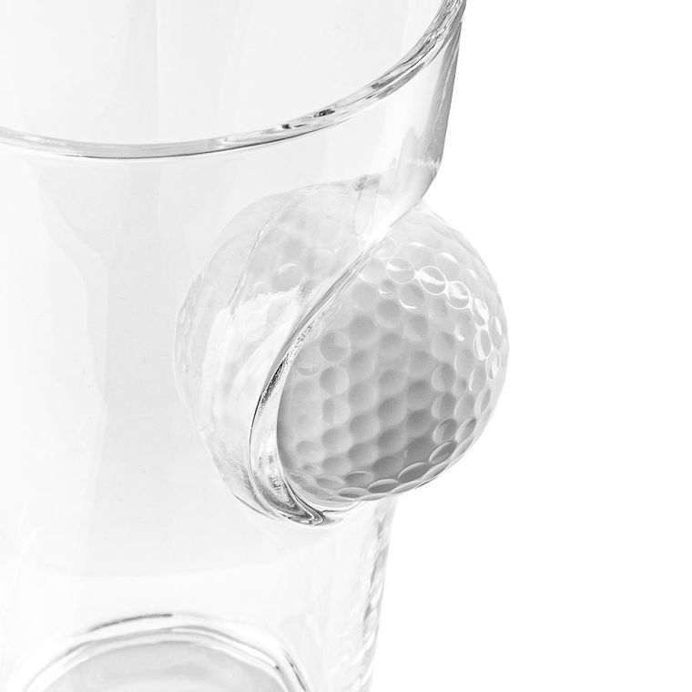 Gadget Master, szklanka, piłka golfowa uwięziona w szkle