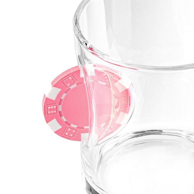 Gadget Master, szklanka, żeton uwięziony w szkle