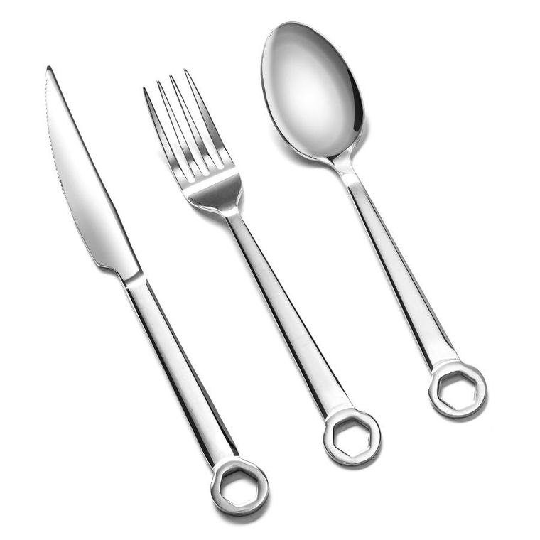 Gadget Master, sztućce mechanika, klucze oczkowe