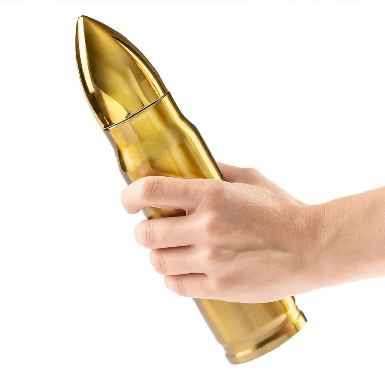 Gadget Master, termos, pocisk artyleryjski max, mosiądz, 500 ml
