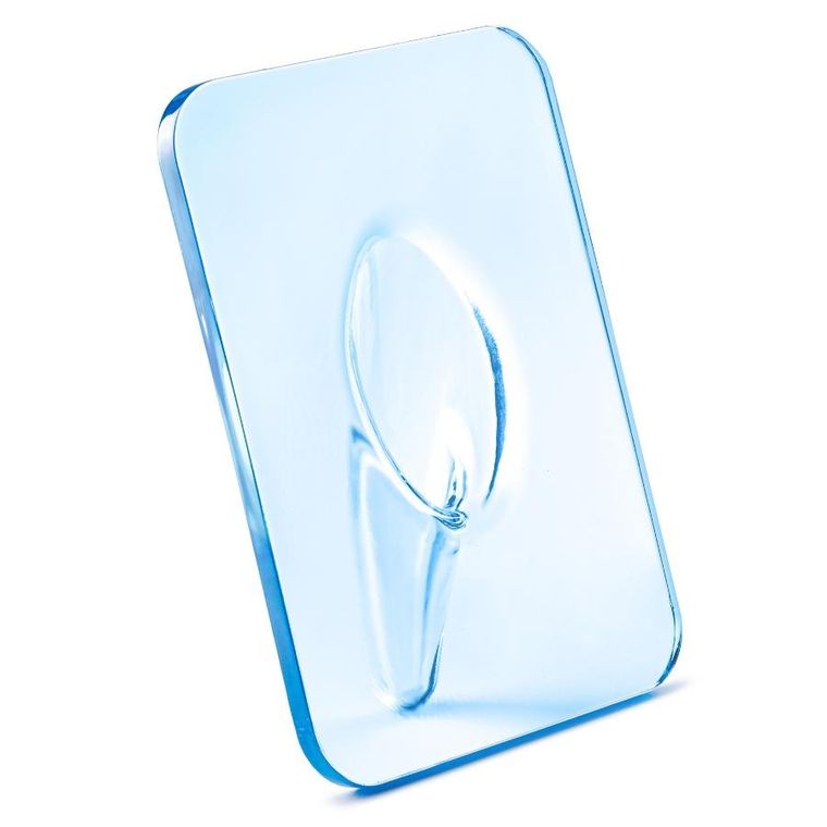 Gadget Master, wazon, kwiatowa ramka, niebieski