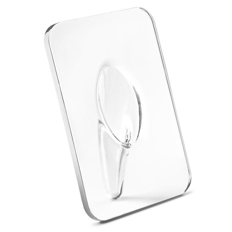 Gadget Master, wazon, kwiatowa ramka, przeźroczysty