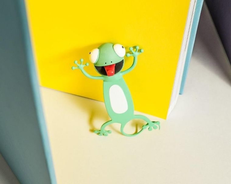 Gadget Master, zakładka 3D, Jaszczurka