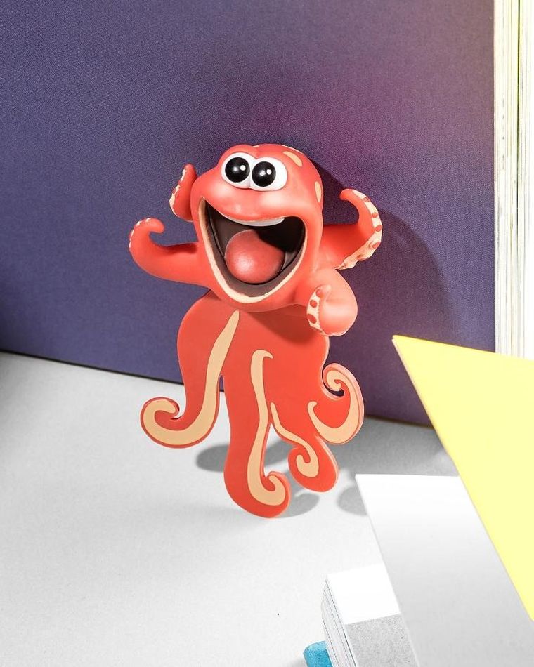 Gadget Master, zakładka 3D, Ośmiornica