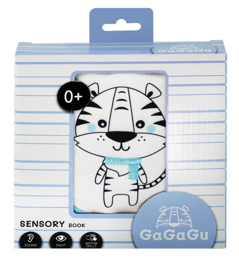 Gagagu, Szelest, książeczka sensoryczna