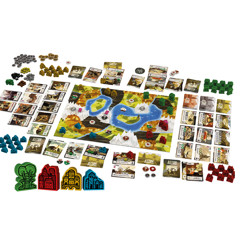 Galakta, Altay: Świt Cywilizacji, gra strategiczna