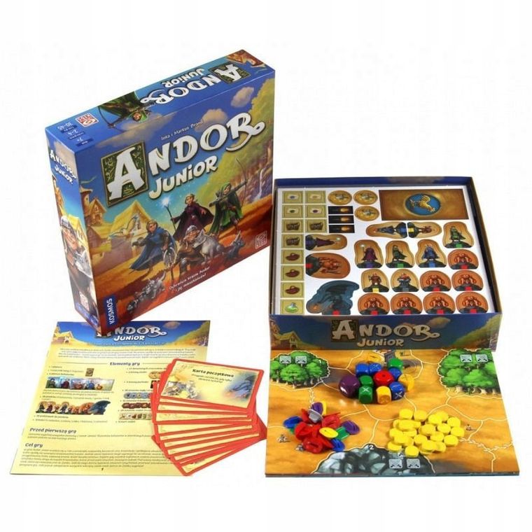 Galakta, Andor Junior, gra familijna