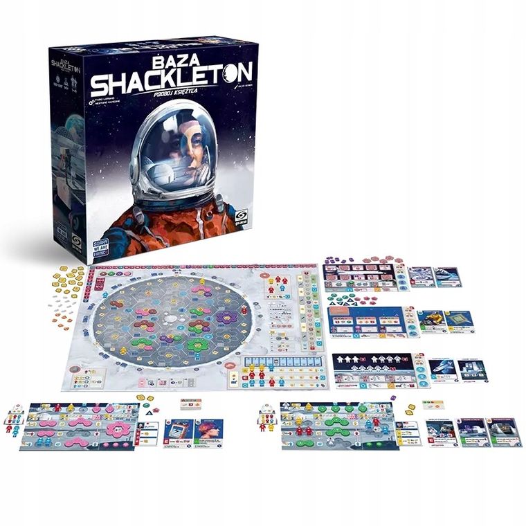 Galakta, Baza Shackleton, gra strategiczna