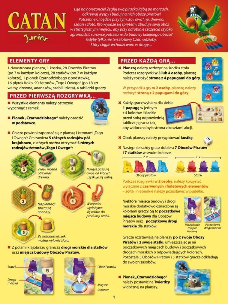 Galakta, Catan Junior, familijna gra strategiczna