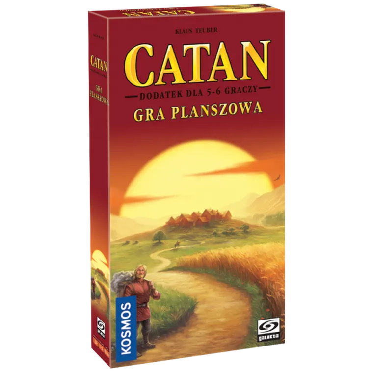 Galakta, Catan: Osadnicy z Catanu, dodatek do gry dla 5-6 graczy