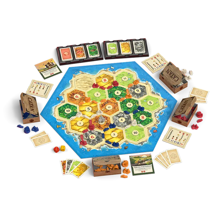 Galakta, Catan: Osadnicy z Catanu, gra strategiczna