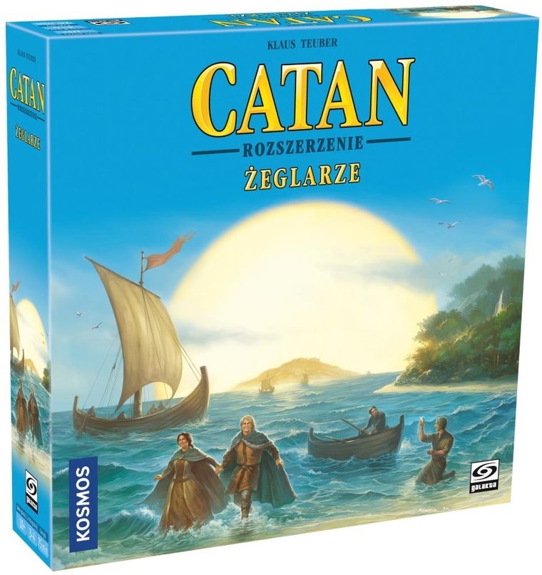 Galakta, Catan: Żeglarze, dodatek do gry