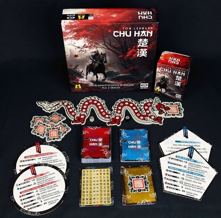 Galakta, Chu Han, gra karciana