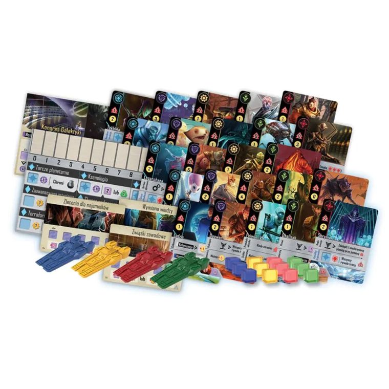 Galakta, Era Galaktyki, gra strategiczna