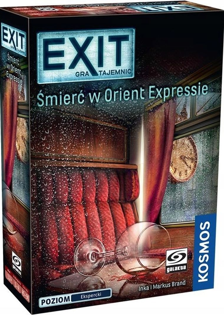 Galakta, EXIT: Gra tajemnic - Śmierć w Orient Expressie, gra strategiczna