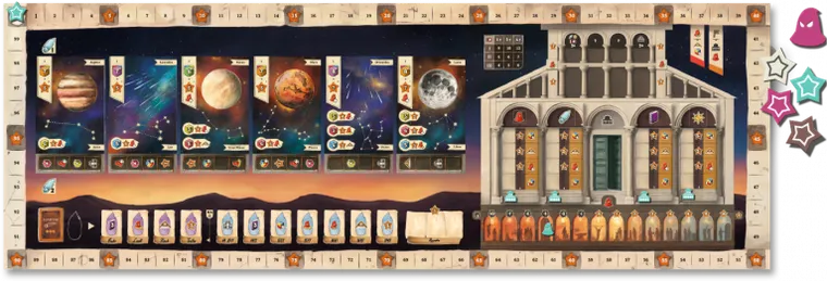 Galakta, Galileo Galilei, gra strategiczna