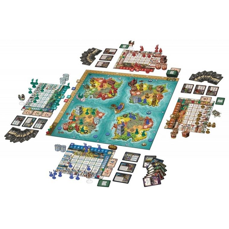 Galakta, Heroes of Land, Air and Sea, gra strategiczna