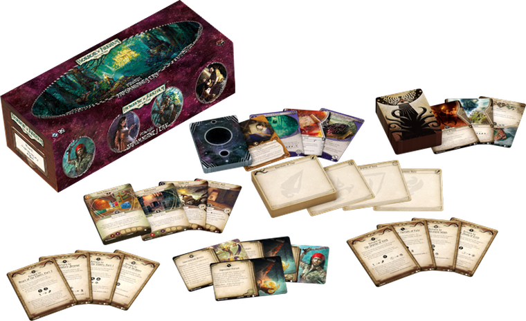 Galakta, Horror w Arkham: Powrót Zapomnianej Ery, dodatek do gry LCG