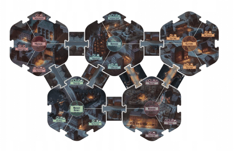 Galakta, Horror w Arkham (trzecia edycja), gra kooperacyjna