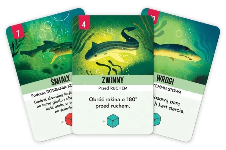 Galakta, Kelp: Macki Kontra Szczęki, gra strategiczna