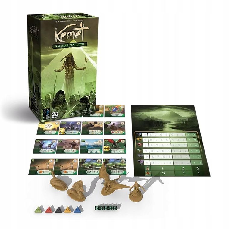 Galakta, Kemet: Księga Umarłych, gra strategiczna