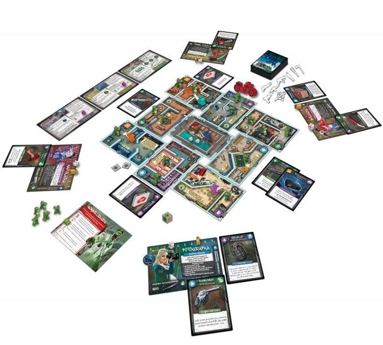 Galakta, Małe Epickie Zombie, gra strategiczna