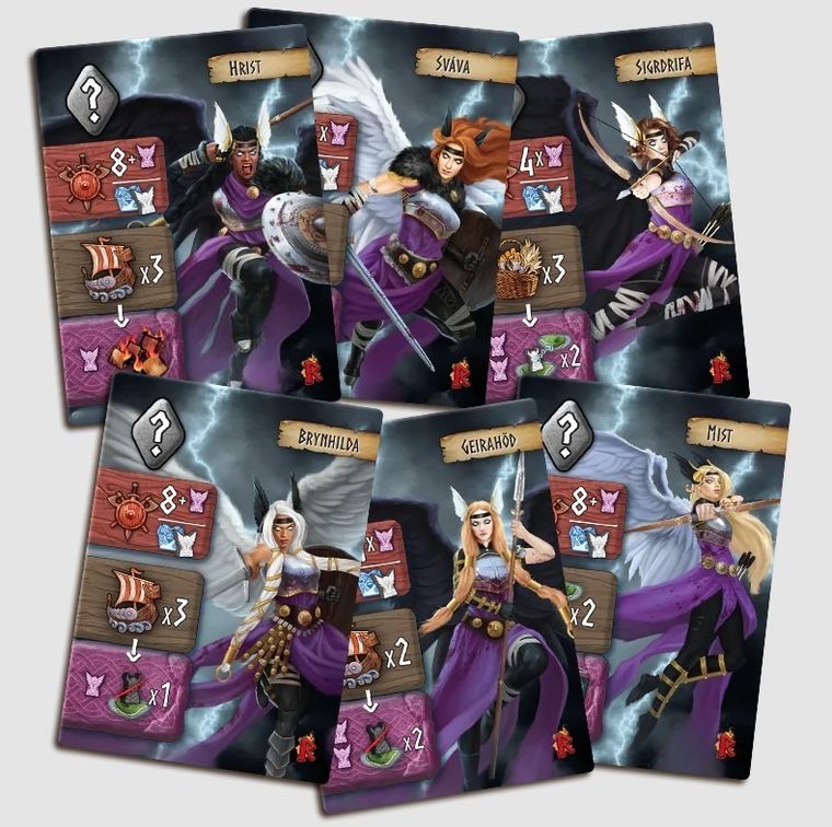 Galakta, Mali Epiccy Wikingowie: Ragnarok, dodatek do gry