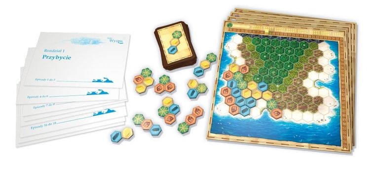 Galakta, Moja wyspa, gra strategiczna